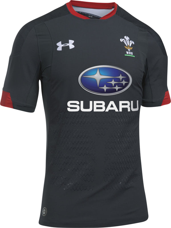 Under Armour Wales Away Gameday Rugby Shirt Adults