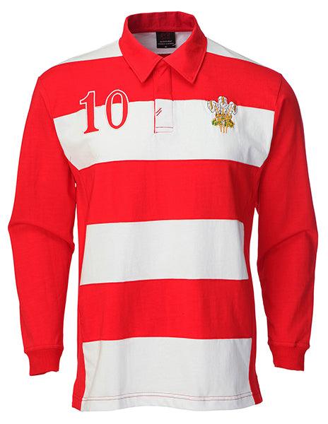 Selina Hooped Rugby Shirt