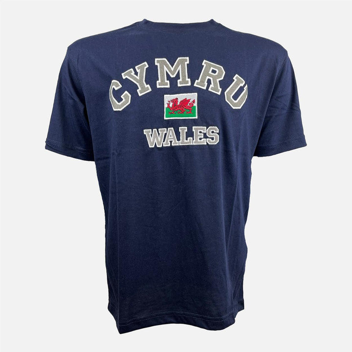 Mens Applique Cymru T-Shirt