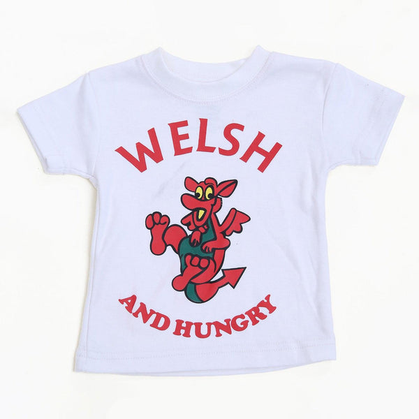 Baby Welsh Wales and Hungry T-Shirt