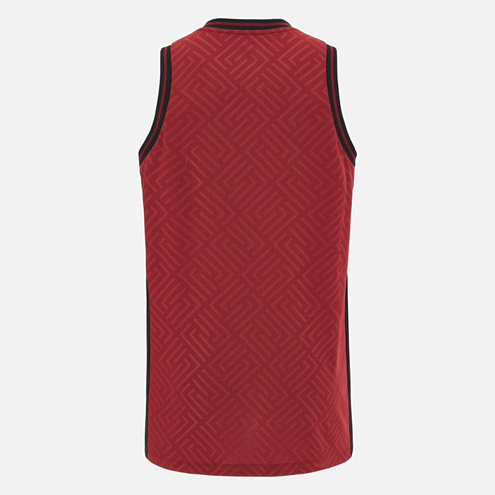 Macron Wales WRU 23/24 Training 6 Nations Basketball Singlet 