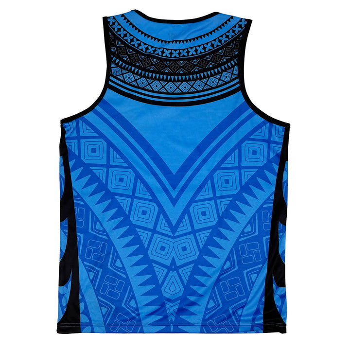 RH MMVII Taukei Sea Warriors Mens Rugby Vest