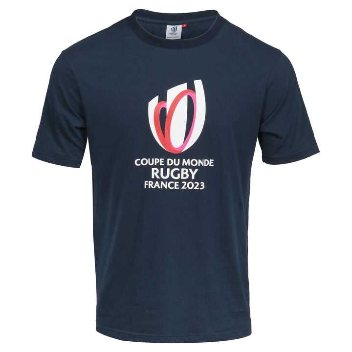 Macron Wales WRU RWC 2023 Mens Logo T-Shirt