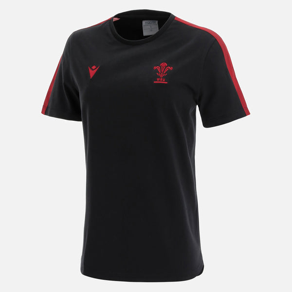 Macron Wales WRU 20/21 Womens T-Shirt