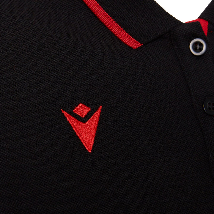 Macron Wales WRU 20/21 Womens Polo Shirt