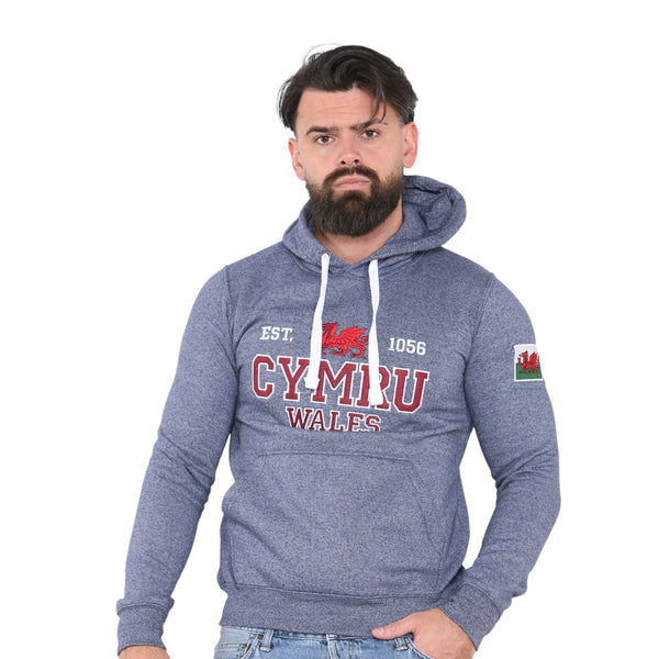 Wales Cymru Adults '1056' Hoodie