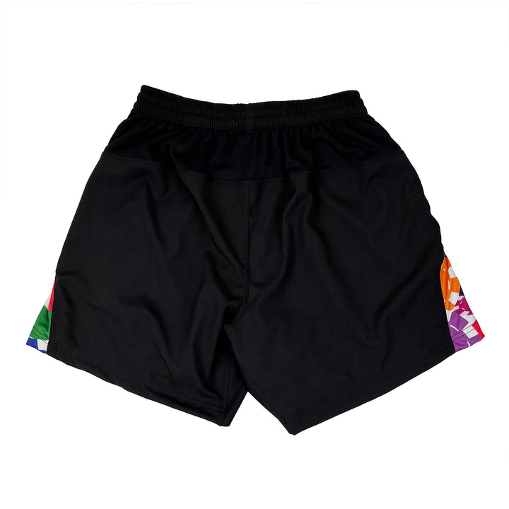 RH MMVII Las Vegas Wild Jokers Mens Rugby Shorts