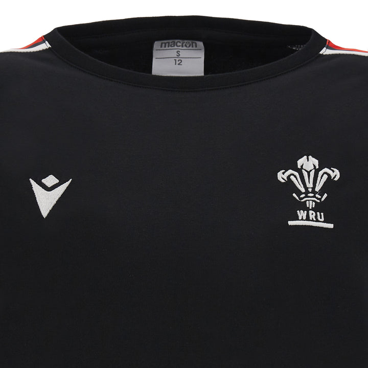 Macron Wales WRU 22/23 Womens Leisure T-Shirt