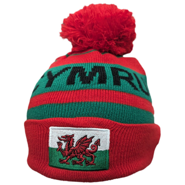 2024 Red Bobble Hat