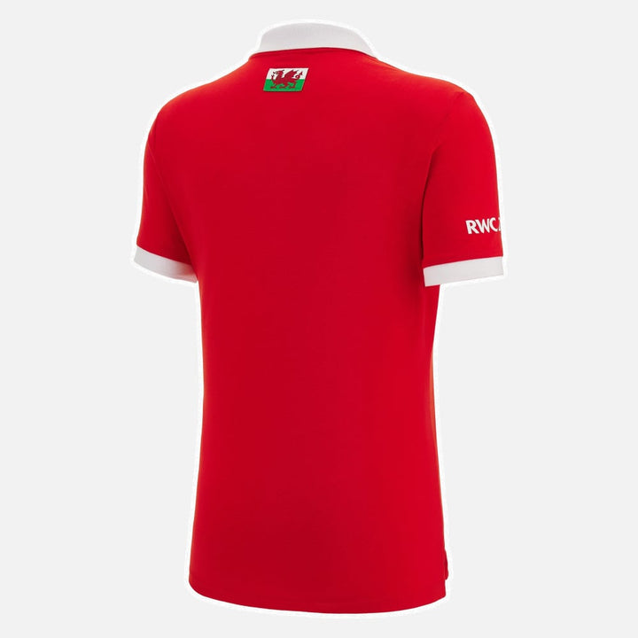 Macron WRU RWC 2023 Womens S/S Polo 