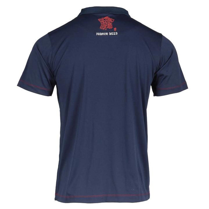 Macron Wales WRU RWC 2023 Mens Winger Polo