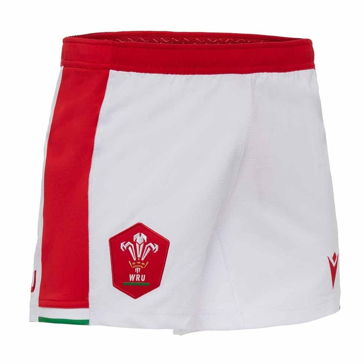 Macron Wales WRU 20/21 Mens Home Rugby Shorts