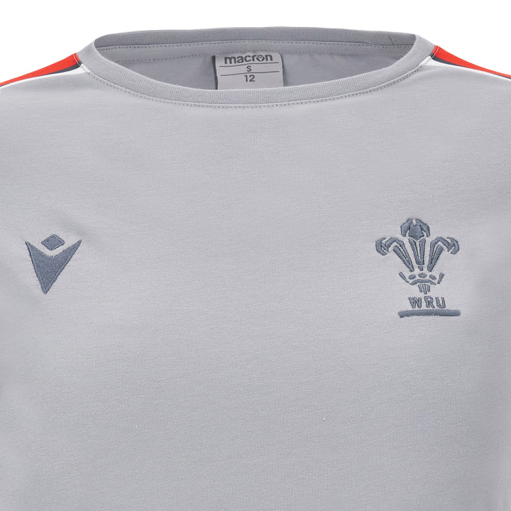 Macron Wales WRU 22/23 Womens Leisure T-Shirt