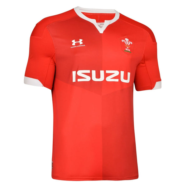 Wales Authentic Home Rugby Shirt 1341597-600