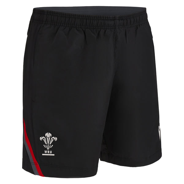 Macron Wales WRU M22/23 Training Micro Burmuda Rugby Shorts