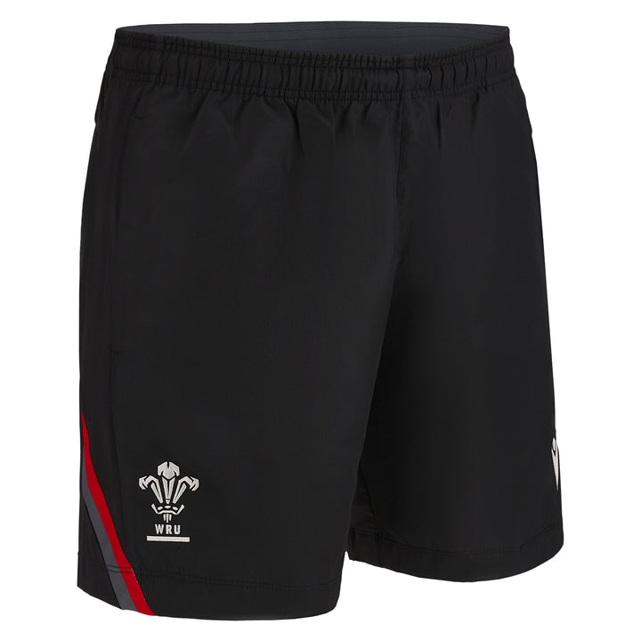 Macron Wales WRU M22/23 Training Micro Burmuda Rugby Shorts