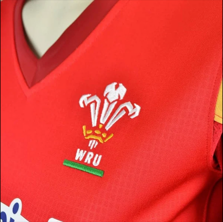 Under Armour WRU Wales Womens Supporters Home Rugby Shirt 15/16