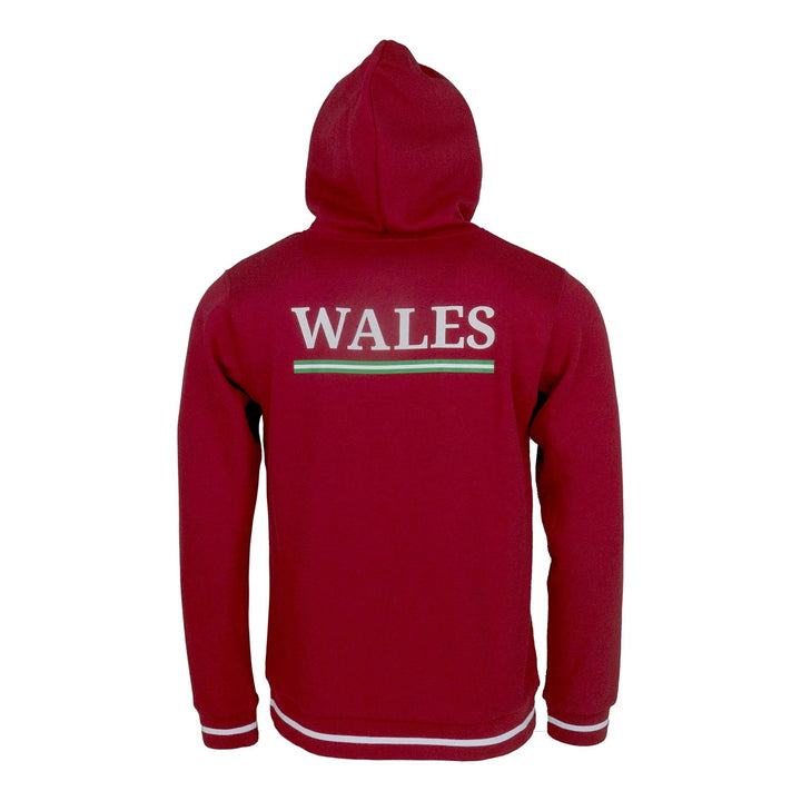 Macron Wales WRU RWC 2023 Mens Wales Hoodie