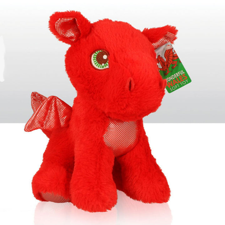 Wales Cymru Red Dragon Soft Toy