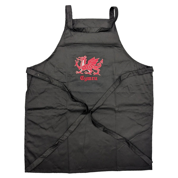 Welsh Apron - Dragon Cymru