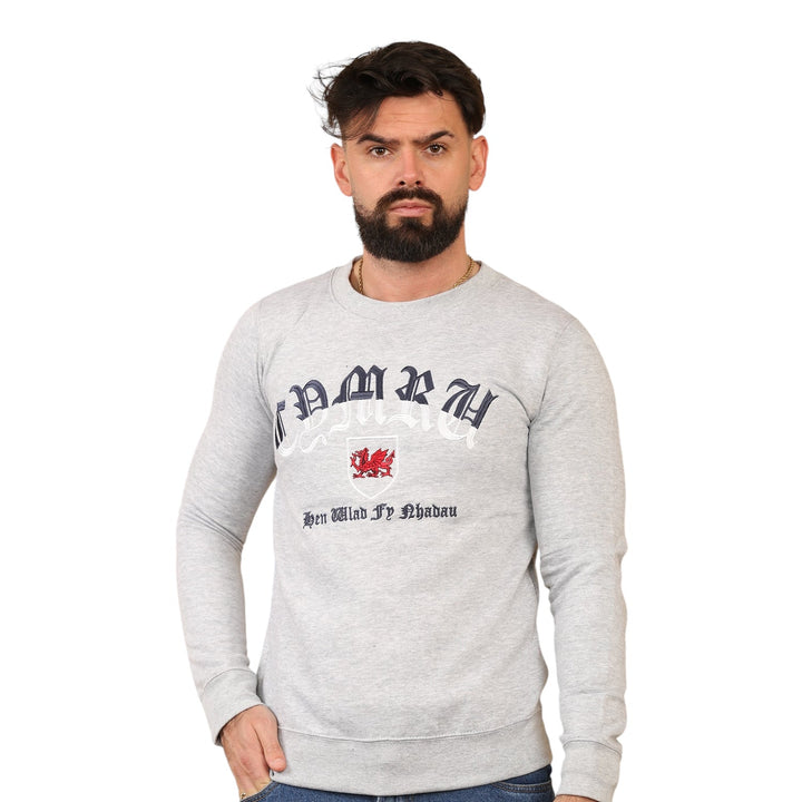 Cymru Hen Wlad Old Style Sweatshirt