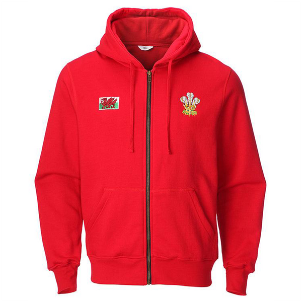 Wales Cymru Kids 'Shak' Full Zip Hoodie