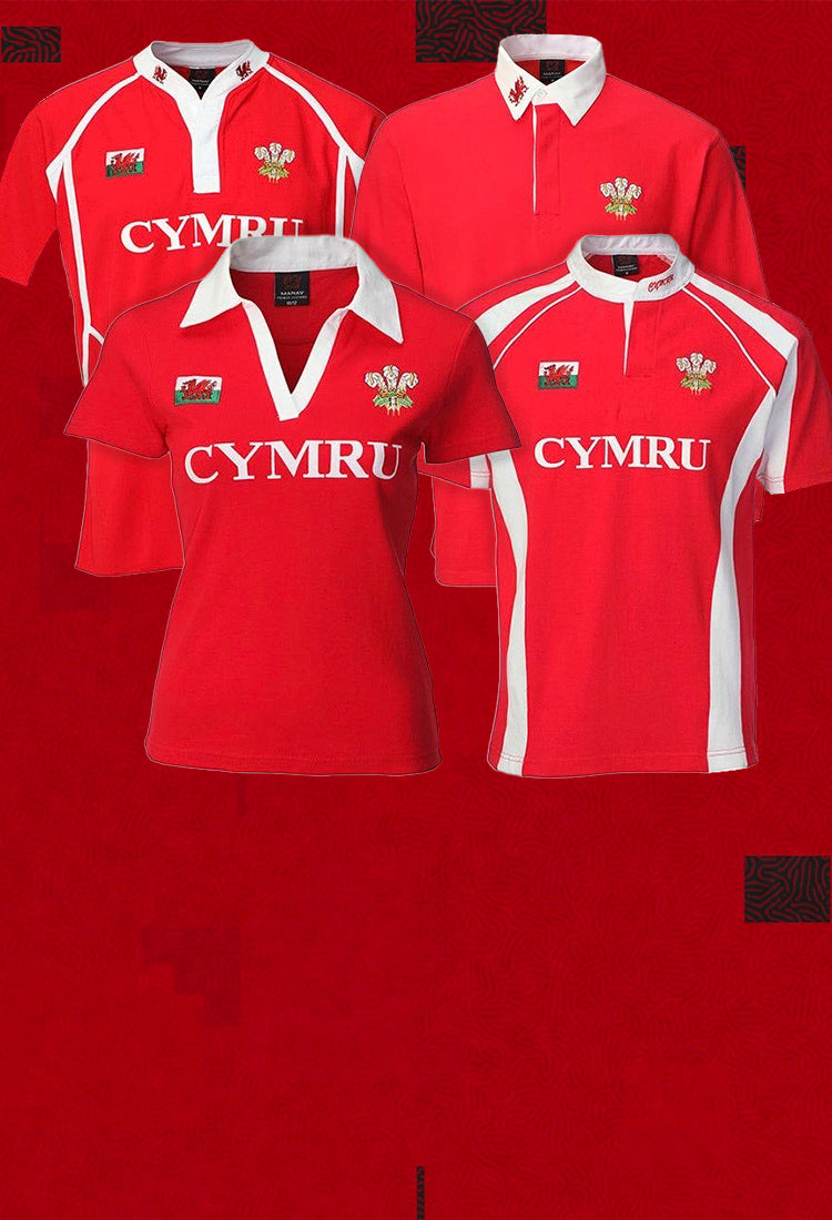 Wales 2024 jersey rugby