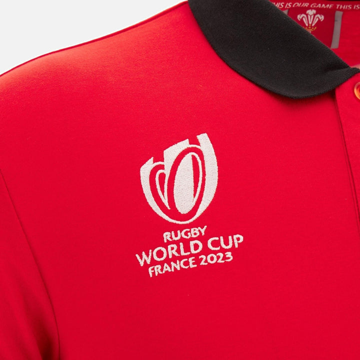 Macron WRU RWC 2023 Kids S/S Polo 