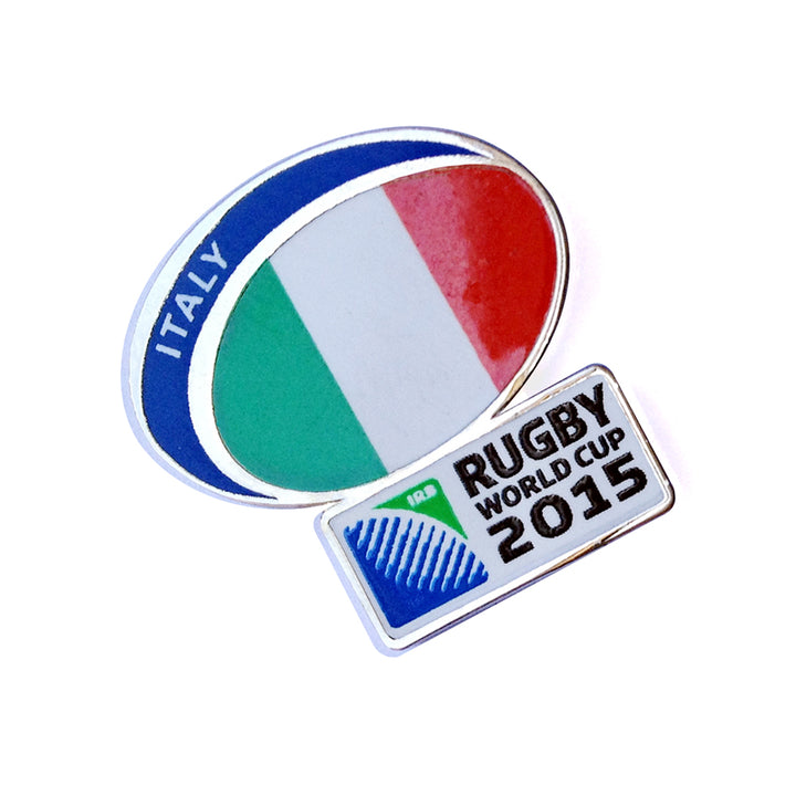 RWC 2015 Italy Flag Pin