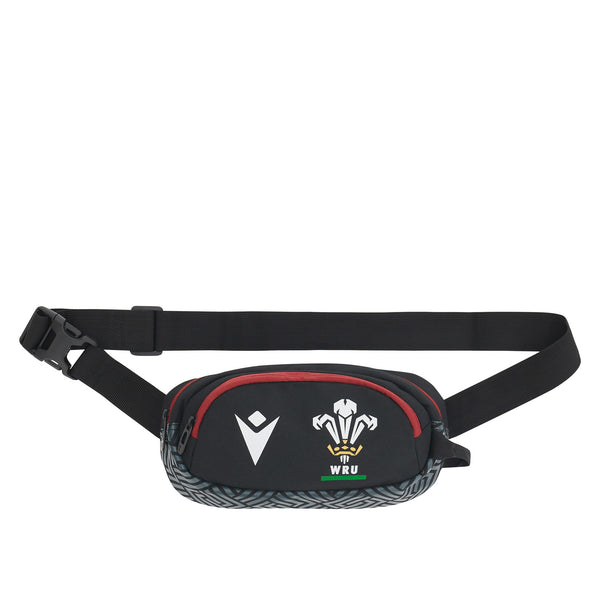 Macron Wales WRU Rugby Pouch Bag