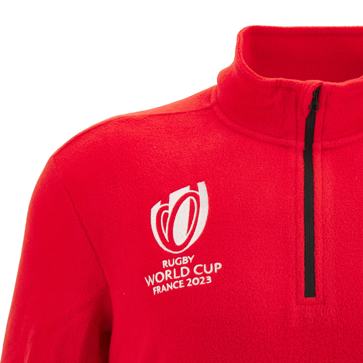 Macron WRU RWC 2023 Adults Full Zip Top