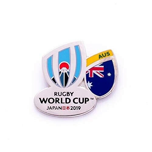 RWC 2019Australia Flag Pin 