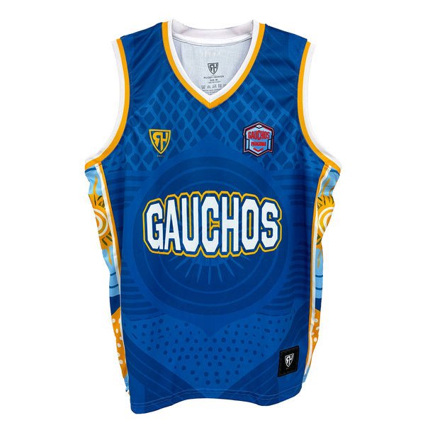 RH MMVII Patagonia Gauchos Basketball Vest