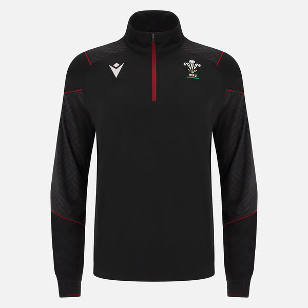 Macron Wales WRU 23/24 Mens Travel 6 Nations 3D Fleece