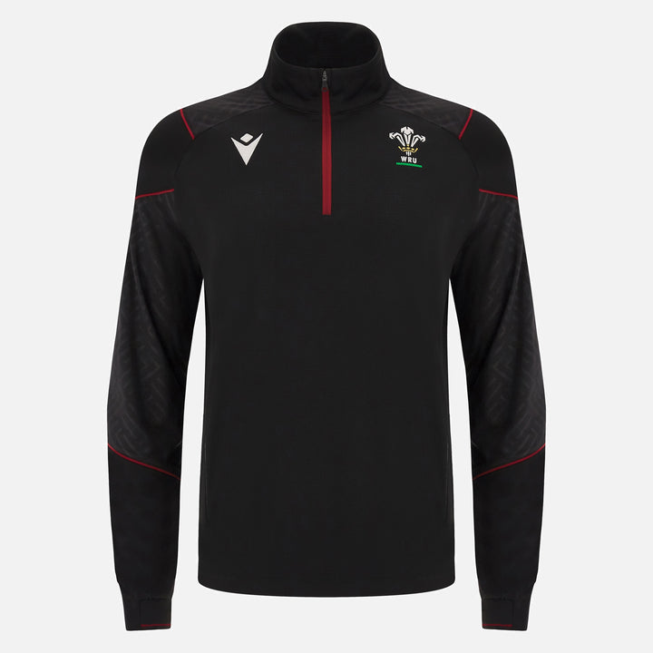 Macron Wales WRU 23/24 Mens Travel 6 Nations 3D Fleece