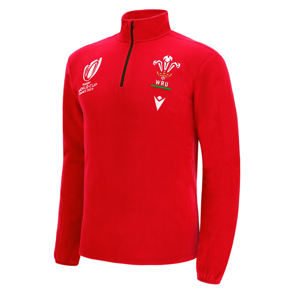 Macron WRU RWC 2023 Adults Full Zip Top