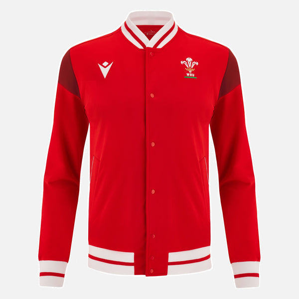 Macron Wales WRU 23/24 6 Nations Anthem Jacket