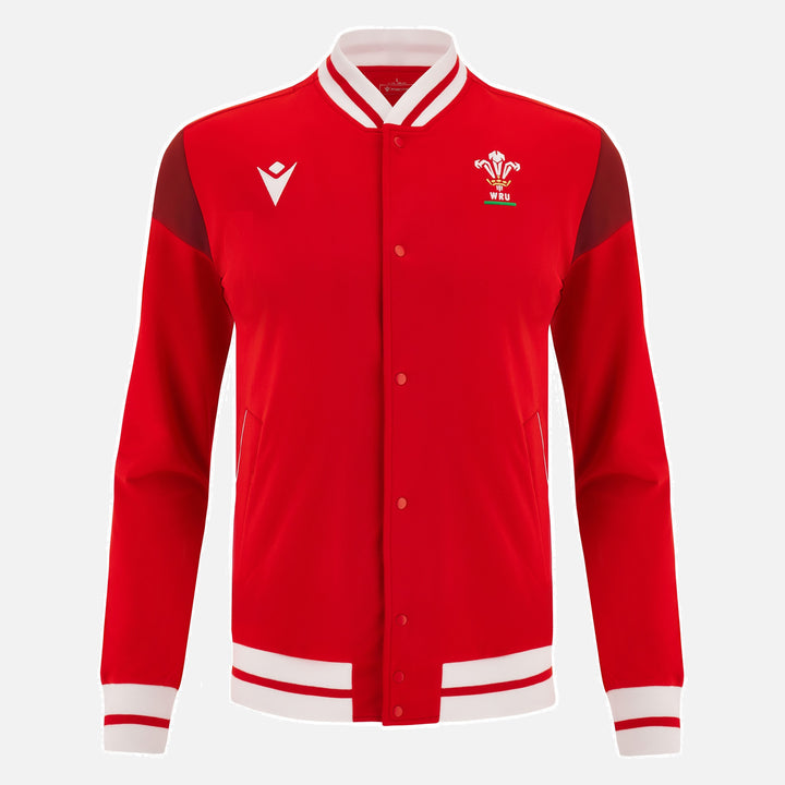 Macron Wales WRU 23/24 6 Nations Anthem Jacket