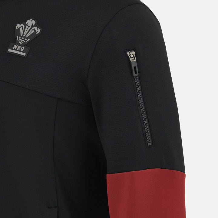 Macron Wales WRU 23/24 6 Nations Hoodie 