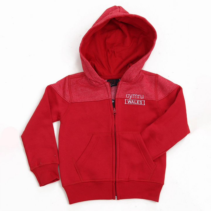 Wales Cymru Kids Two Tone Hoodie