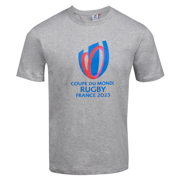 Macron Wales WRU RWC 2023 Mens Logo T-Shirt