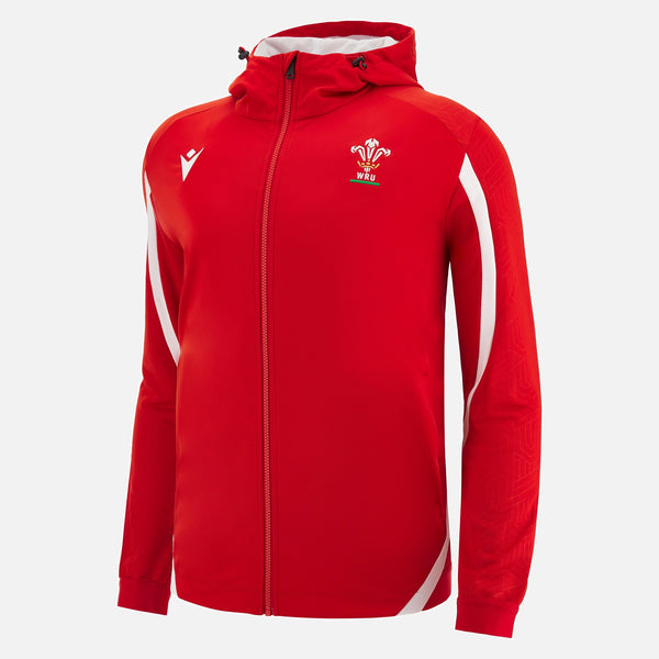 Macron Wales Official WRU 22/23 Mens Anthem Jacket