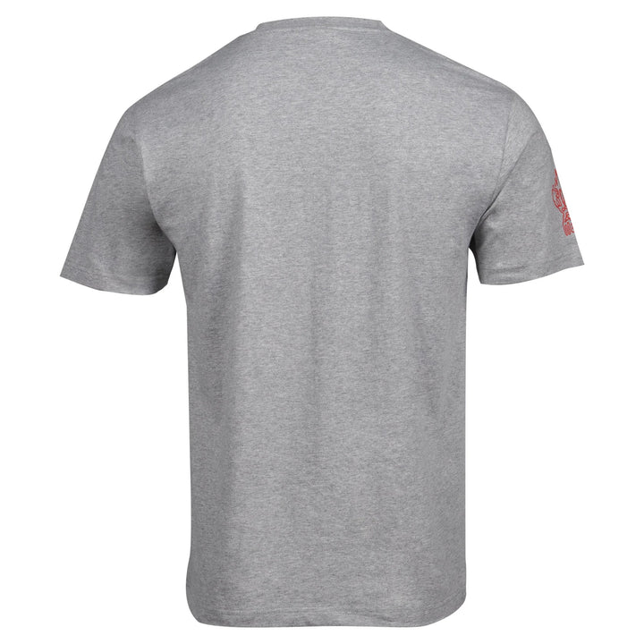 Macron Wales WRU RWC 2023 Mens Logo T-Shirt