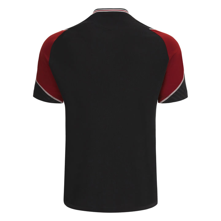 Macron Wales WRU RWC 2023 Mens Poly Training Shirt