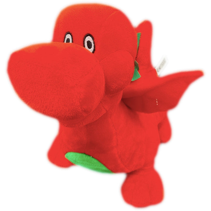 Wales Cymru Red & Green Dragon Plush