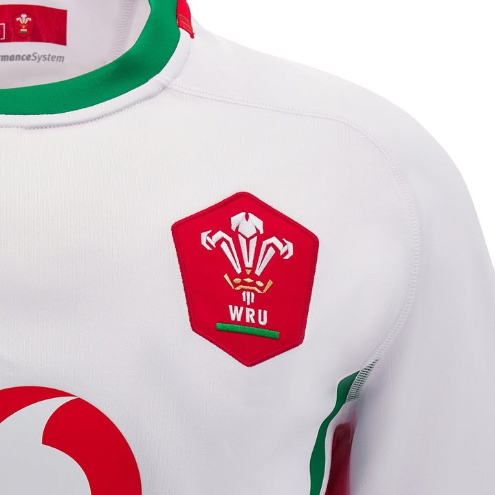 Macron Wales WRU 24/25 Womens Six Nations Away Rugby Shirt