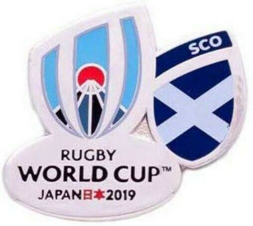 RWC 2019 Scotland Flag Pin 