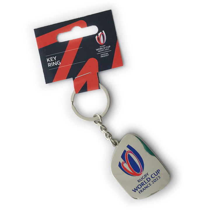 Macron Wales WRU RWC 2023 Logo Keyring