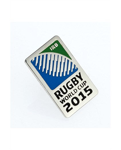 RWC 2015 Event Logo Pin