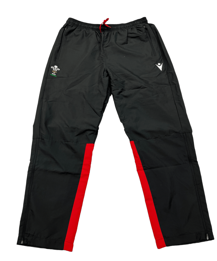 Macron Wales WRU 20/21 Mens Travel Track Pants